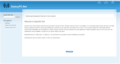 Desktop Screenshot of galaxypc.net